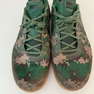 Nike Forest Camo Athletic Shoes
